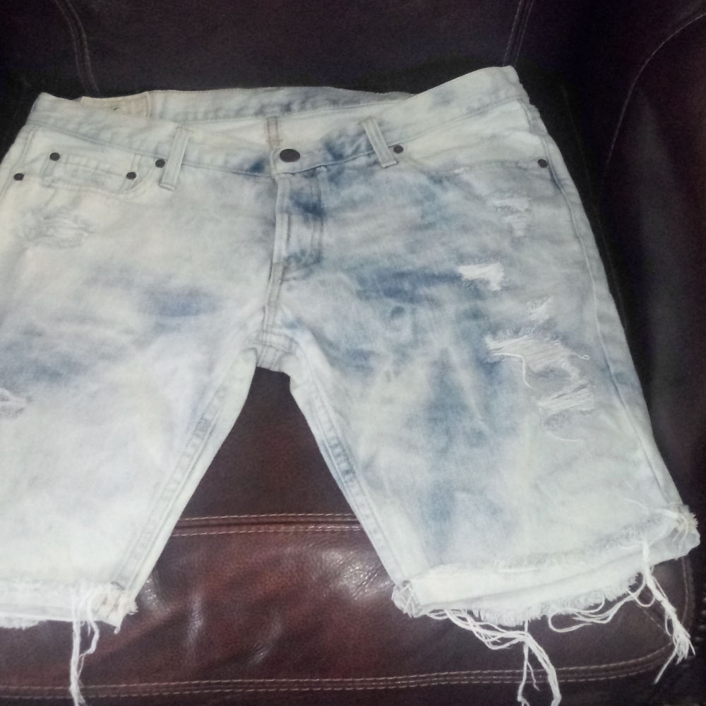 Men's Hollister Jean Shorts